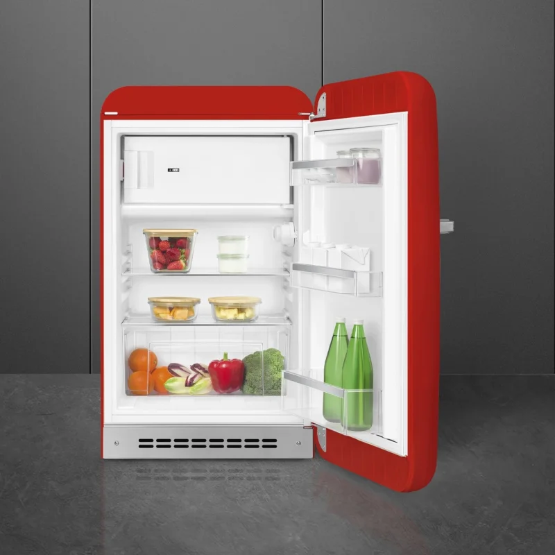 Хладилници с една врата Хладилник с камера Smeg FAB10RRD6