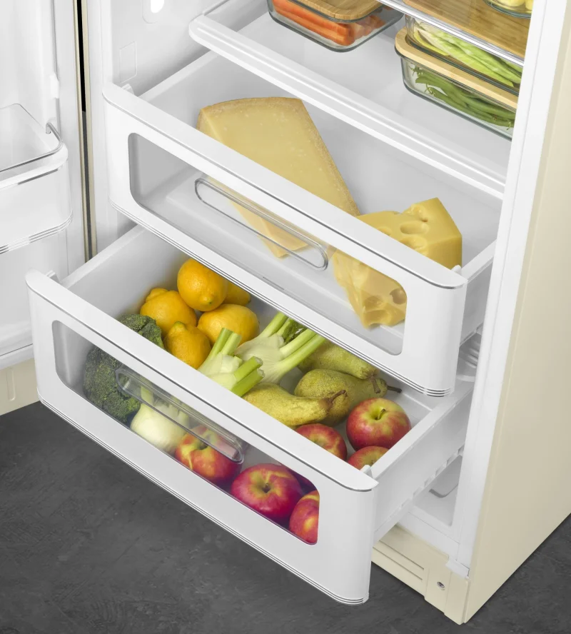 Хладилници с една врата Хладилник Smeg FAB28LCR5