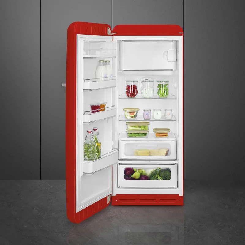 Хладилници с една врата Хладилник Smeg FAB28LRD5