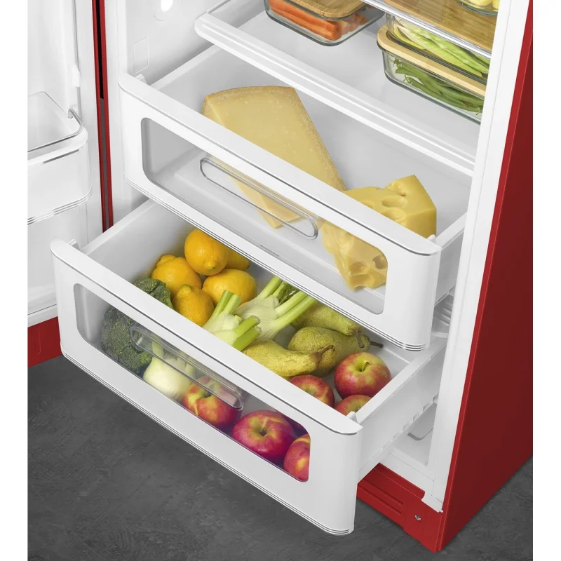 Хладилници с една врата Хладилник Smeg FAB28LRD5