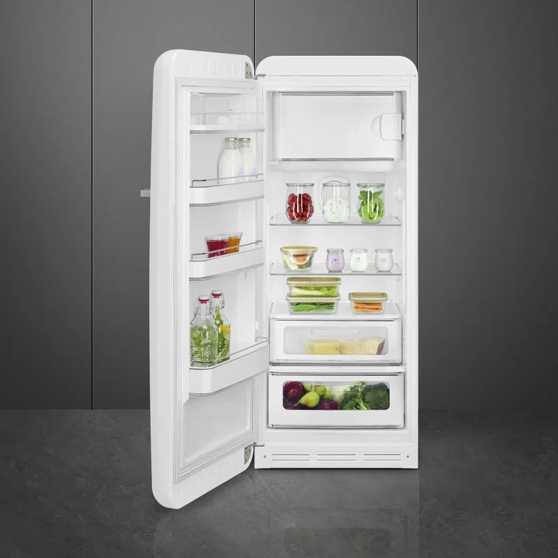 Хладилници с една врата Хладилник Smeg FAB28LWH5