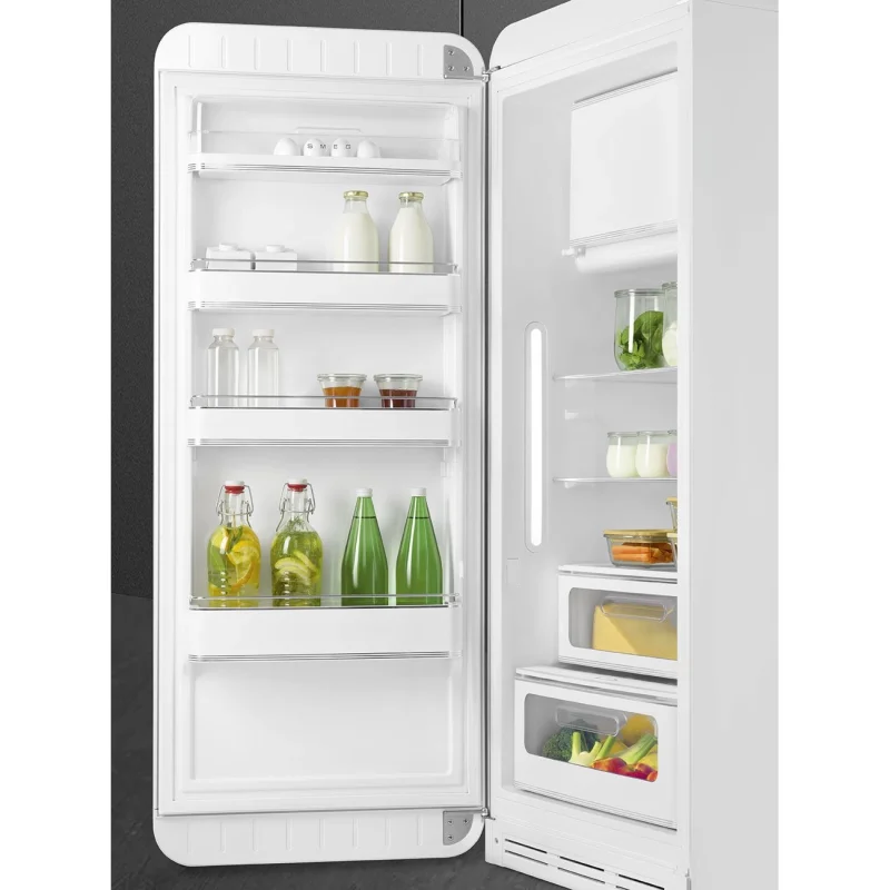 Хладилници с една врата Хладилник Smeg FAB28LWH5