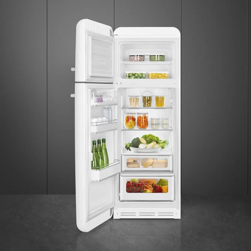 Хладилници с две врати Хладилник с камера Smeg FAB30LWH5