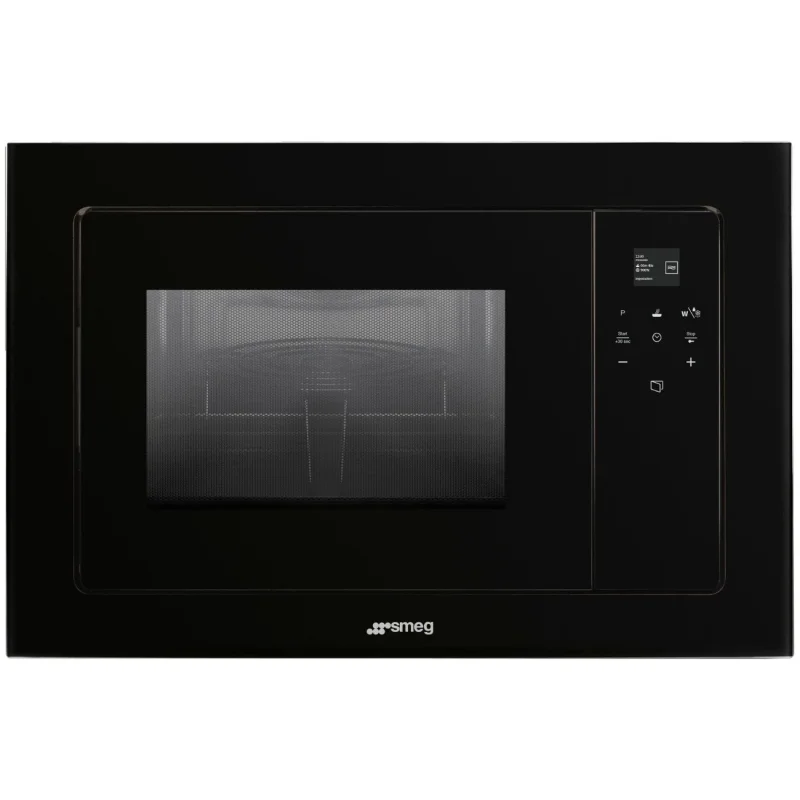 Микровълнови за вграждане Микровълнова за вгражданe Smeg FMI120B3