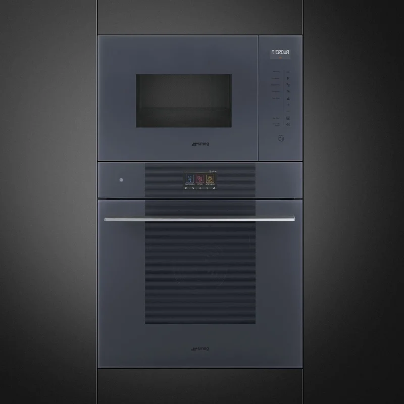 Микровълнови за вграждане Микровълнова за вгражданe Smeg FMI125G