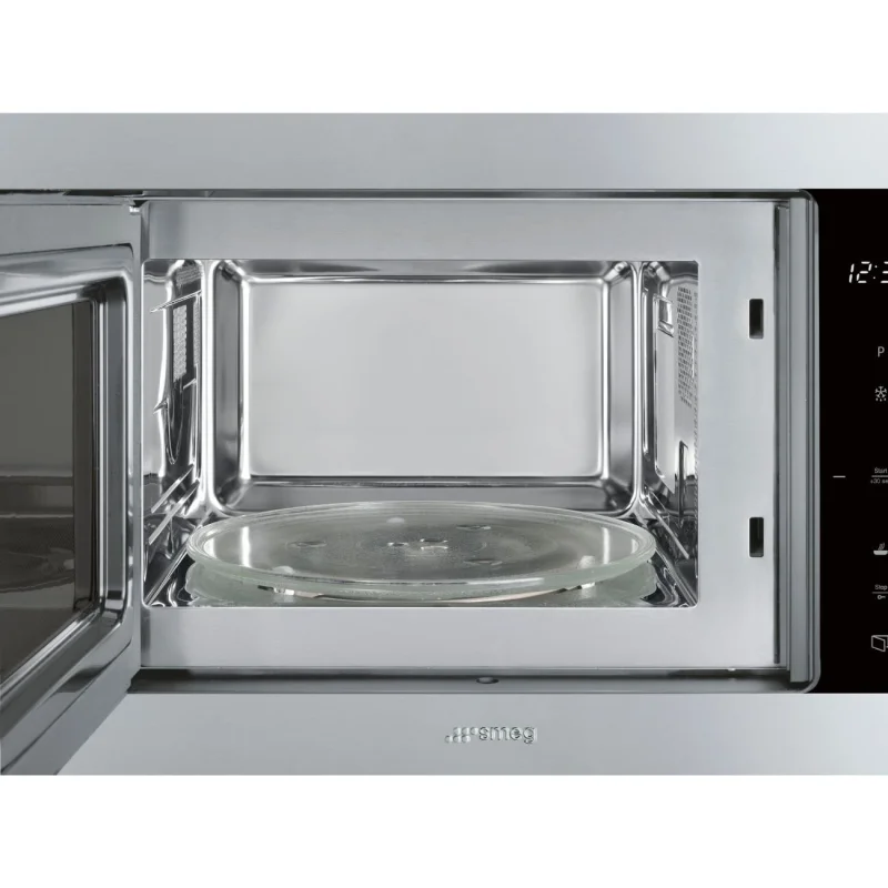 Микровълнови за вграждане Микровълнова за вгражданe Smeg FMI325X