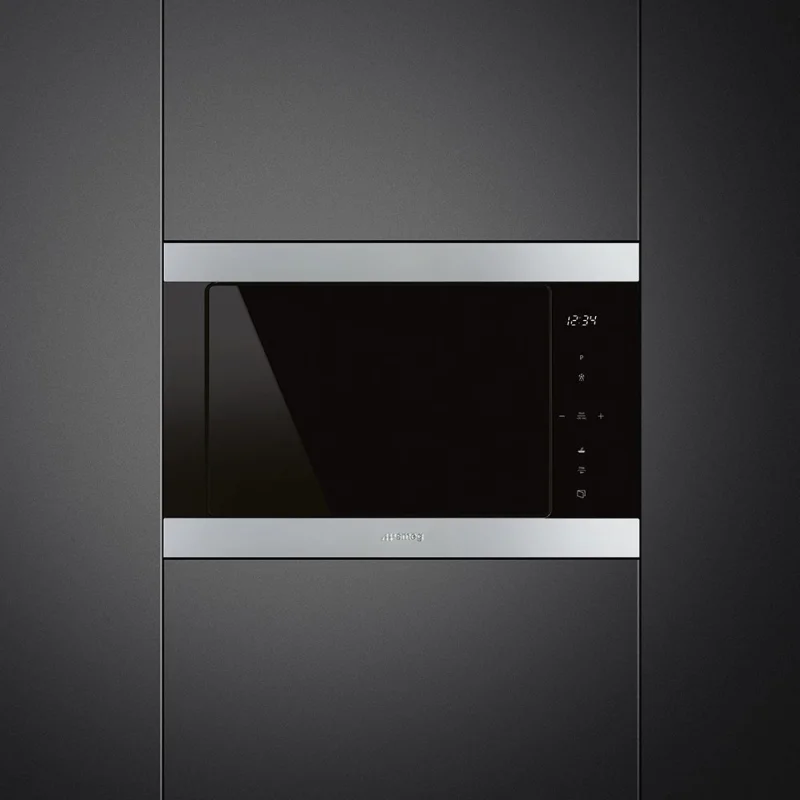 Микровълнови за вграждане Микровълнова за вгражданe Smeg FMI325X
