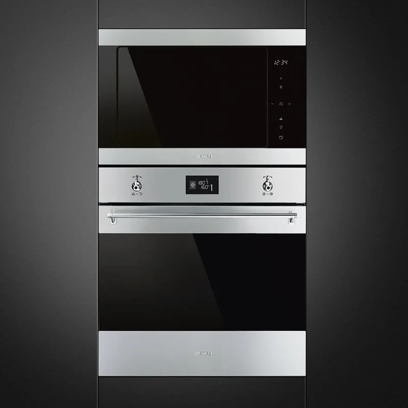 Микровълнови за вграждане Микровълнова за вгражданe Smeg FMI325X