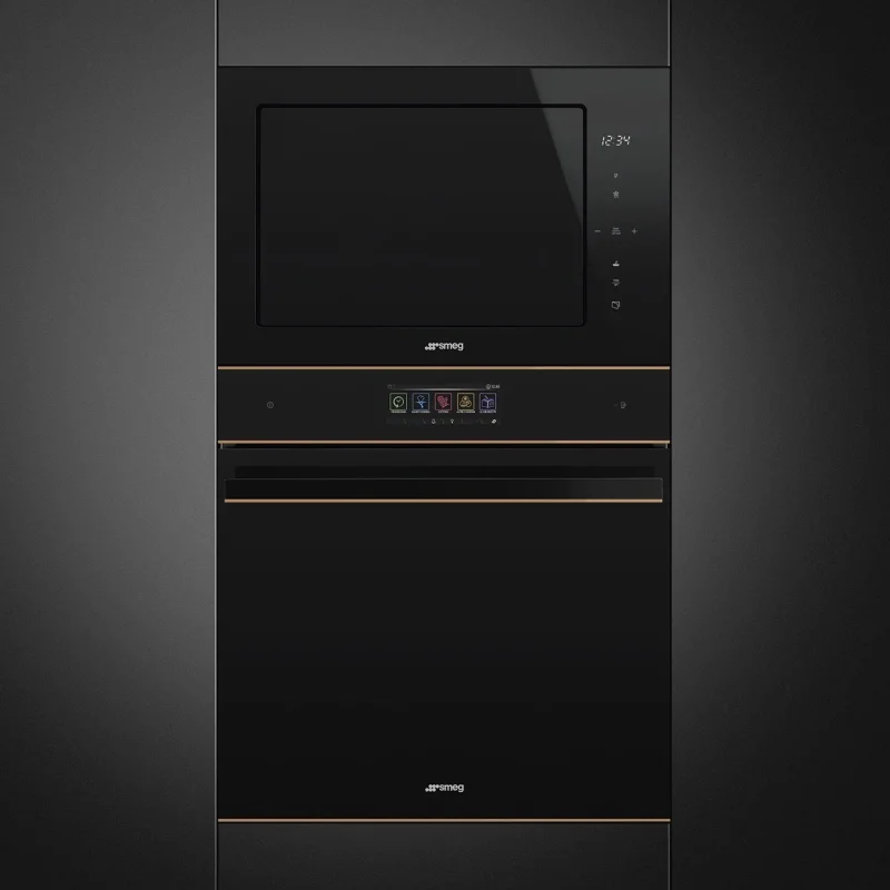 Микровълнови за вграждане Микровълнова за вгражданe Smeg FMI625CN