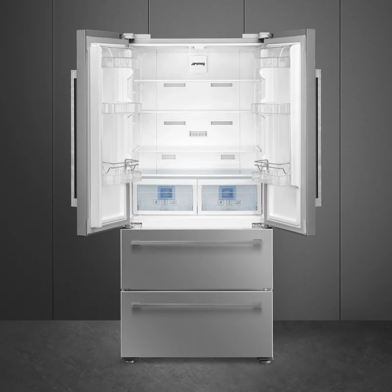 Хладилници с четири врати Хладилник Smeg FQ55FXDE