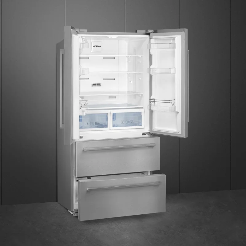 Хладилници с четири врати Хладилник Smeg FQ55FXDE