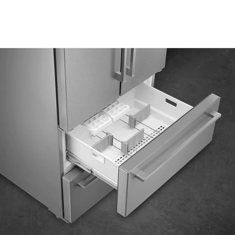 Хладилници с четири врати Хладилник Smeg FQ55FXDE