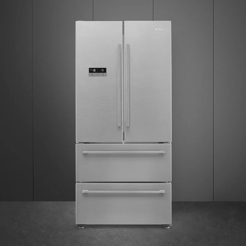 Хладилници с четири врати Хладилник Smeg FQ55FXDE