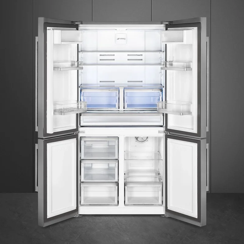 Хладилници с четири врати Хладилник Smeg FQ60XDE