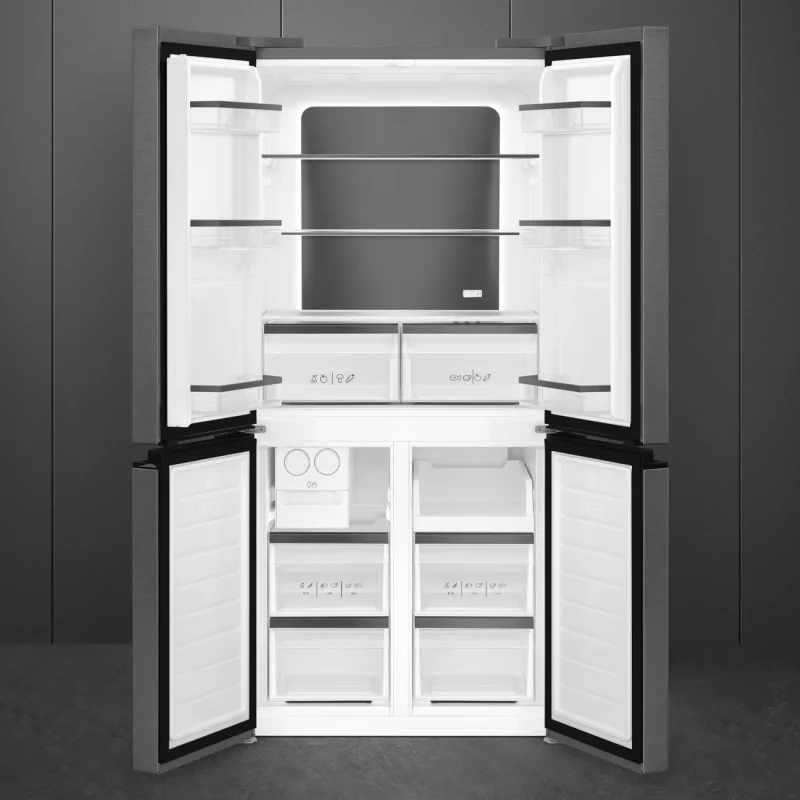 Хладилници с четири врати Хладилник Smeg FQI48KD