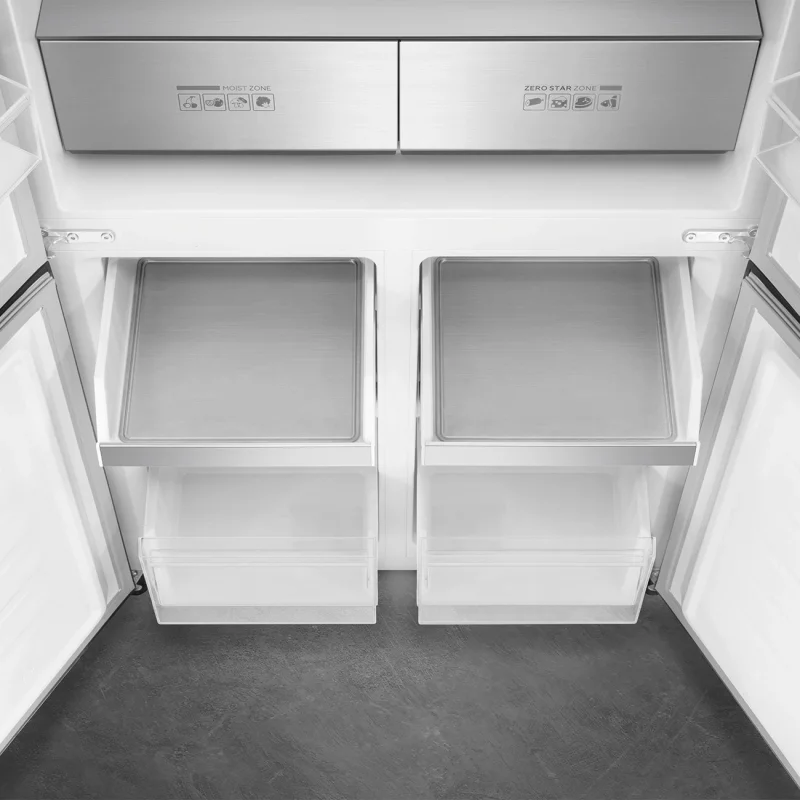 Хладилници с четири врати Хладилник Smeg FQI60KD