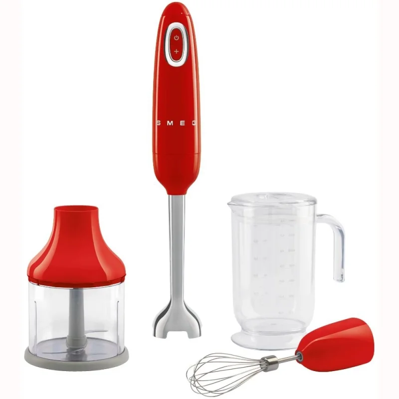 Миксери и пасатори Пасатор Smeg HBF03RDEU Червен