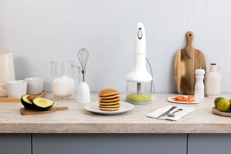 Миксери и пасатори Пасатор Smeg HBF03WHEU Бял