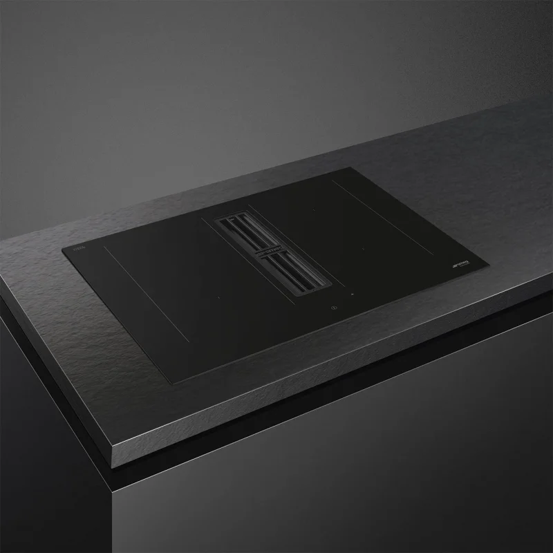 Аспириращи Плотове Аспириращ индукционен плот Smeg HOBD472D