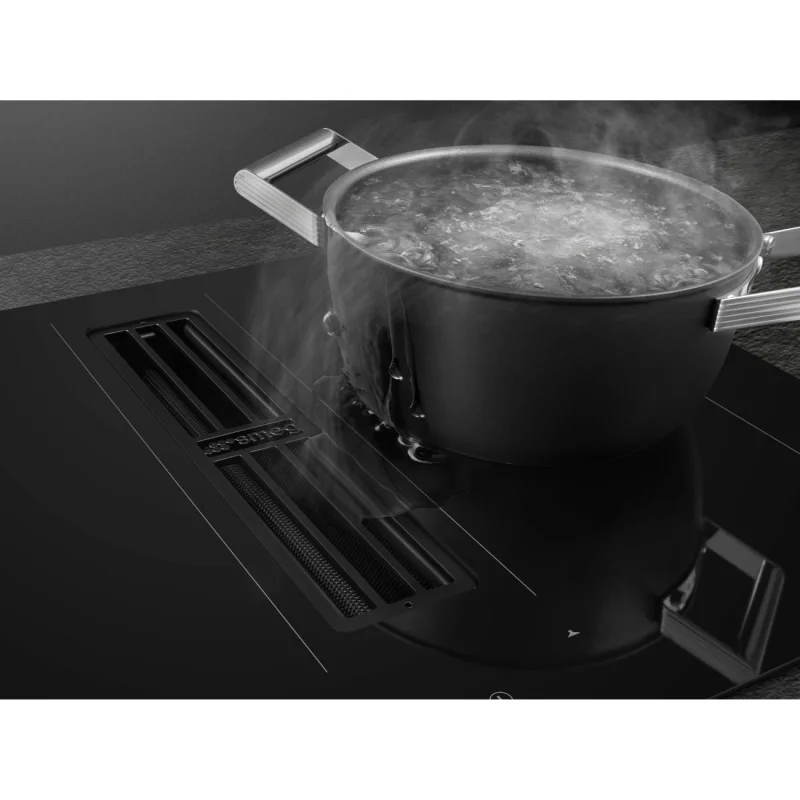 Аспириращи Плотове Аспириращ индукционен плот Smeg HOBD472D