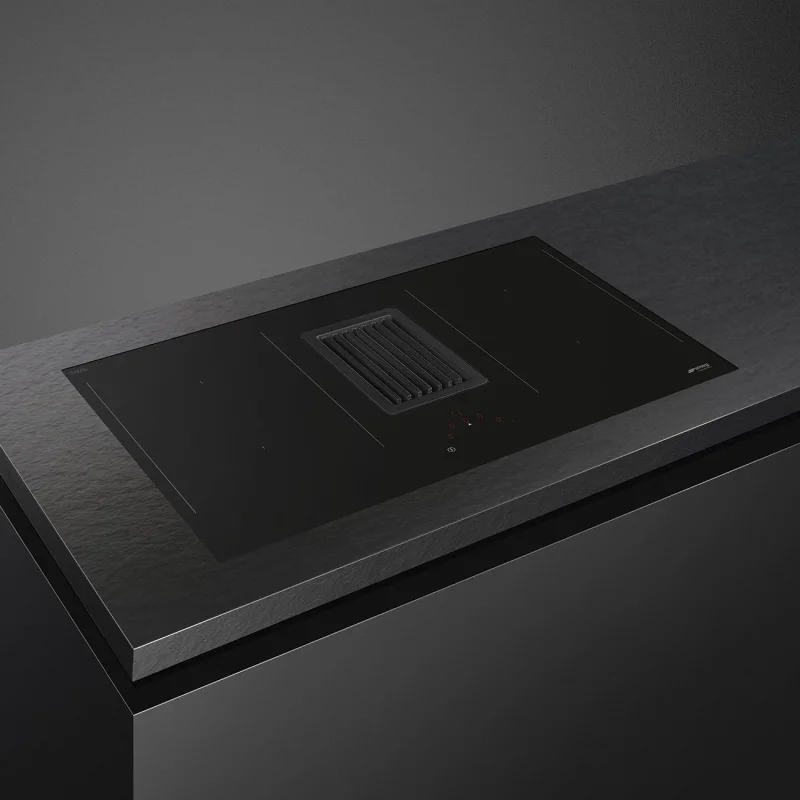 Аспириращи Плотове Аспириращ индукционен плот Smeg HOBD482D