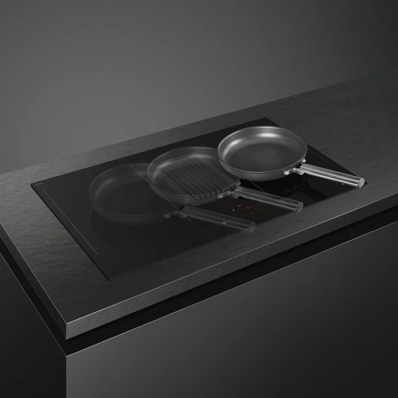 Аспириращи Плотове Аспириращ индукционен плот Smeg HOBD482D