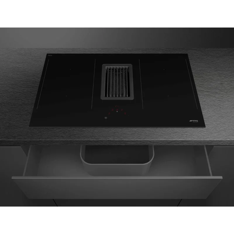 Аспириращи Плотове Аспириращ индукционен плот Smeg HOBD482D