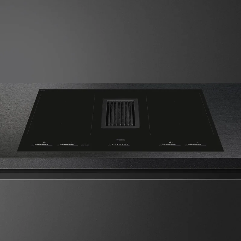 Аспириращи Плотове Аспириращ индукционен плот Smeg HOBD682D1