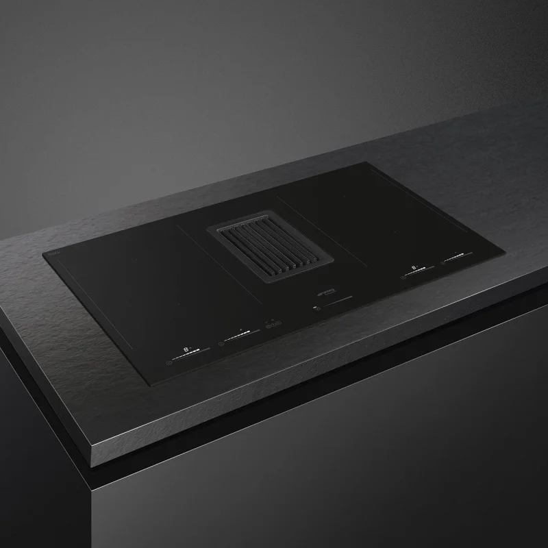Аспириращи Плотове Аспириращ индукционен плот Smeg HOBD682D1