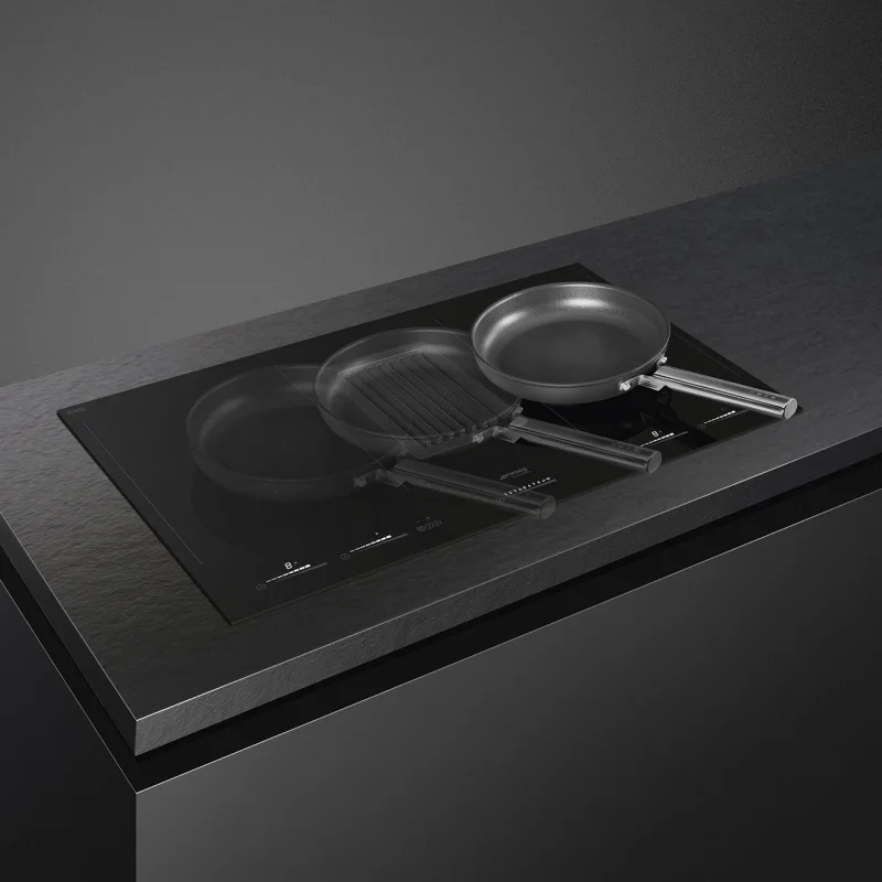 Аспириращи Плотове Аспириращ индукционен плот Smeg HOBD682D1