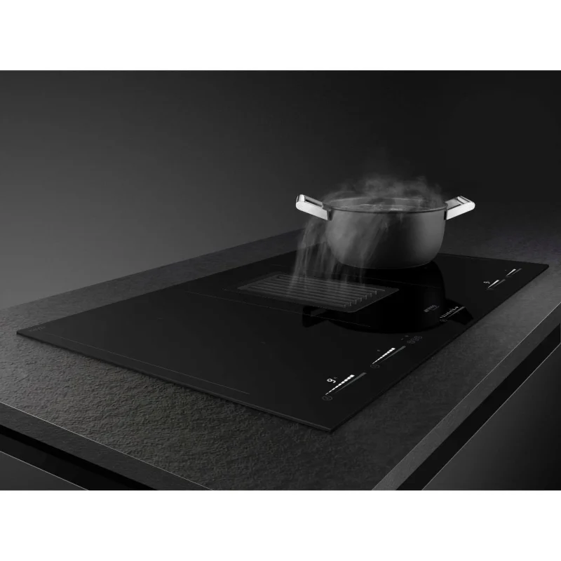 Аспириращи Плотове Аспириращ индукционен плот Smeg HOBD682D1