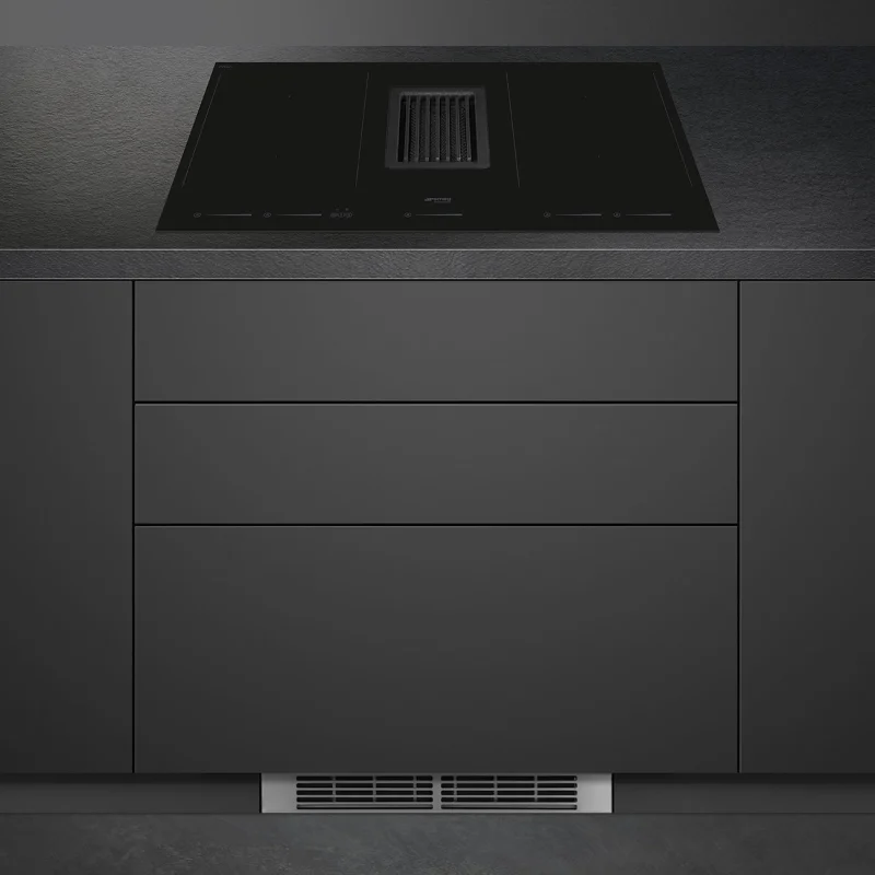 Аспириращи Плотове Аспириращ индукционен плот Smeg HOBD682D1