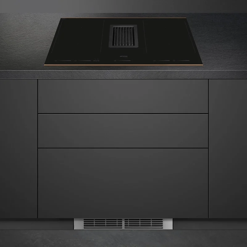 Аспириращи Плотове Аспириращ индукционен плот Smeg  HOBD682R1
