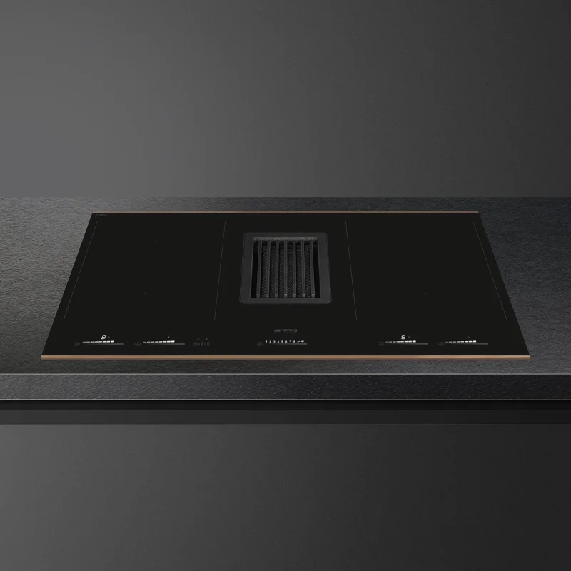 Аспириращи Плотове Аспириращ индукционен плот Smeg  HOBD682R1
