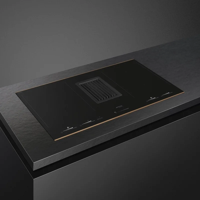 Аспириращи Плотове Аспириращ индукционен плот Smeg  HOBD682R1