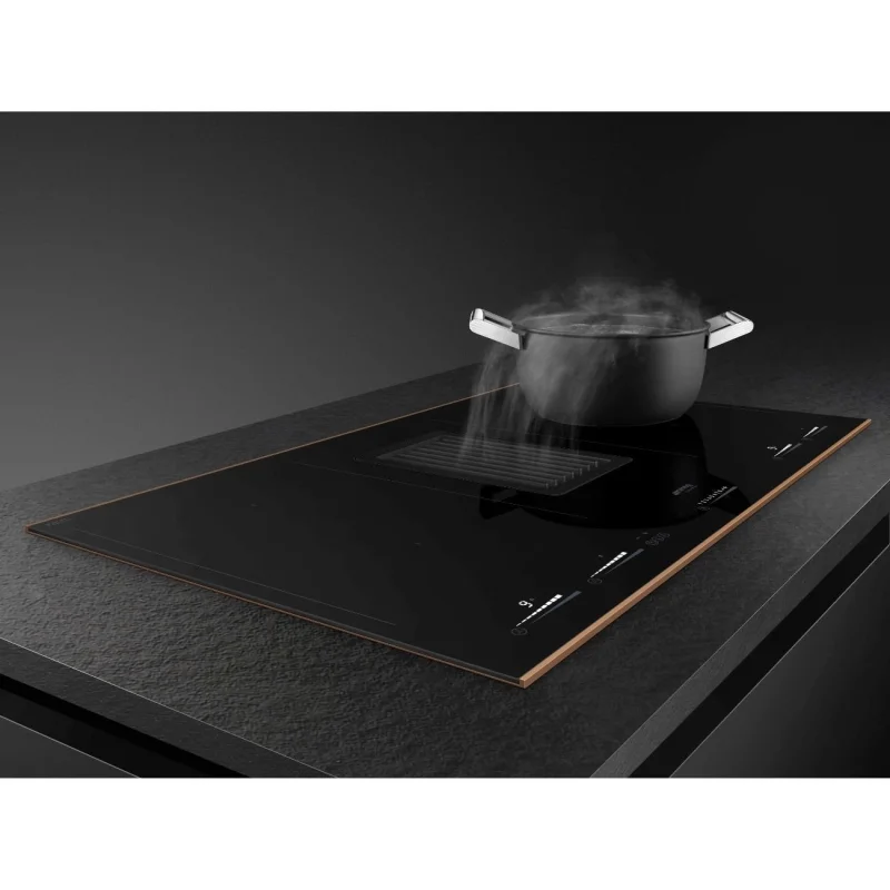 Аспириращи Плотове Аспириращ индукционен плот Smeg  HOBD682R1