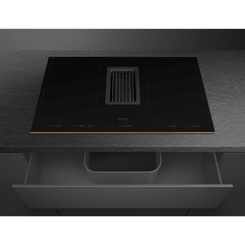 Аспириращи Плотове Аспириращ индукционен плот Smeg  HOBD682R1
