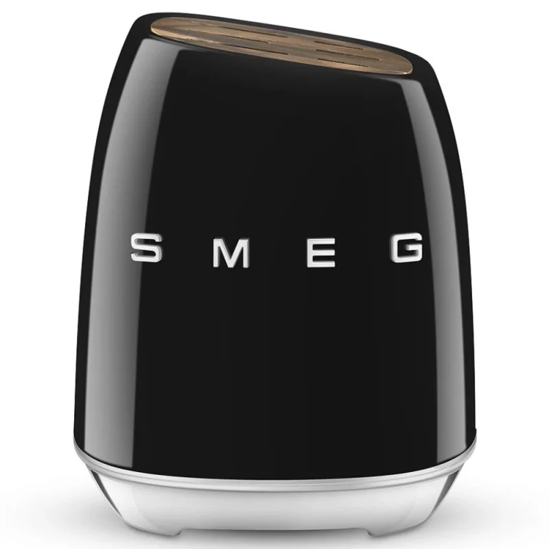 Прибори и аксесоари Комплект кухненски ножове Smeg KBSF02BL Черен