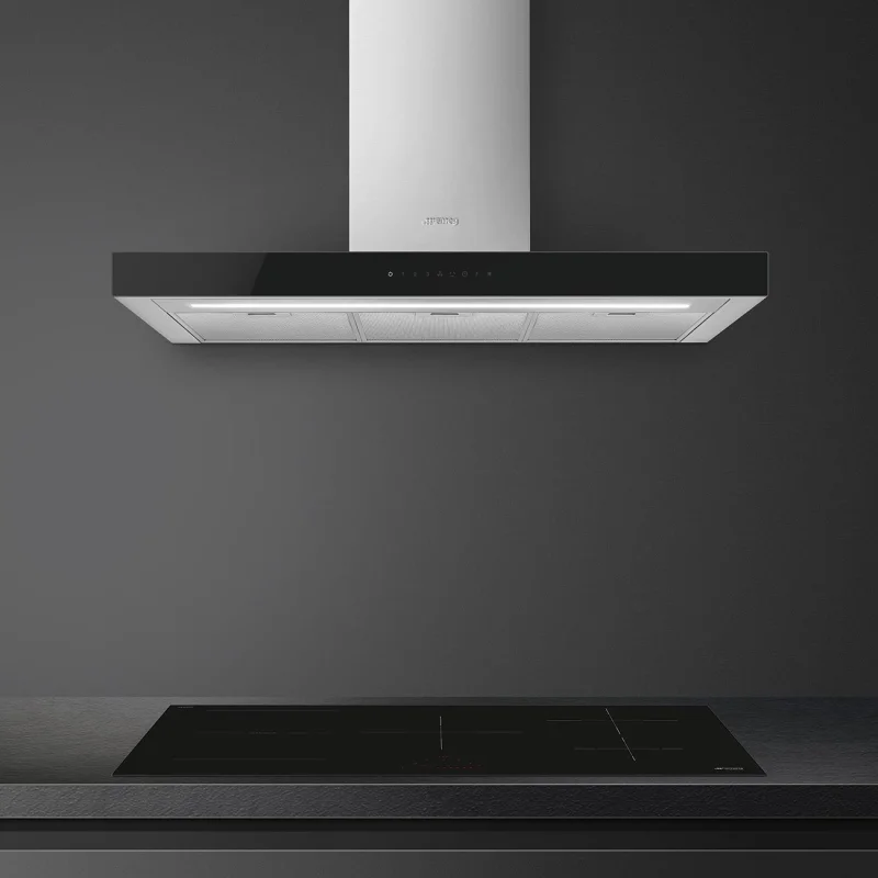 Аспиратори за стенен монтаж Аспиратор Smeg KBT9L4VN