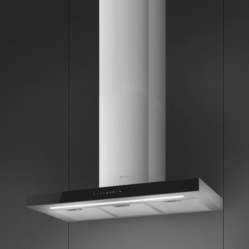 Аспиратори за стенен монтаж Аспиратор Smeg KBT9L4VN