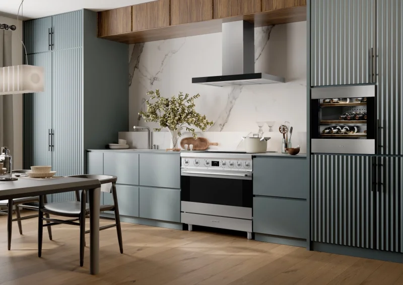 Аспиратори за стенен монтаж Аспиратор Smeg KBTI9L4VN