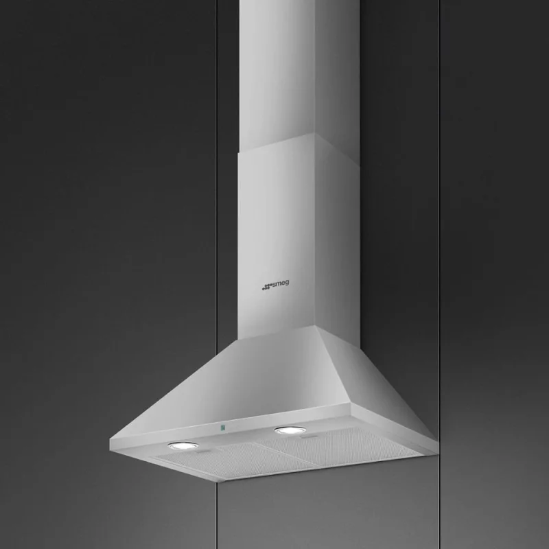 Аспиратори за стенен монтаж Аспиратор Smeg KCH62X