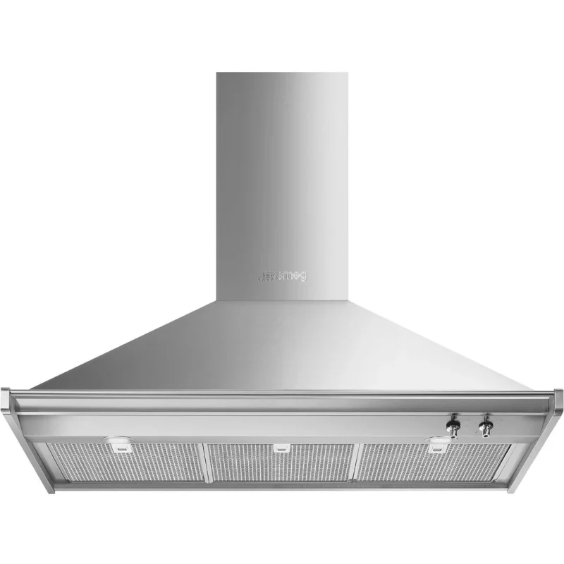 Аспиратори за стенен монтаж Аспиратор Smeg KD100HXE