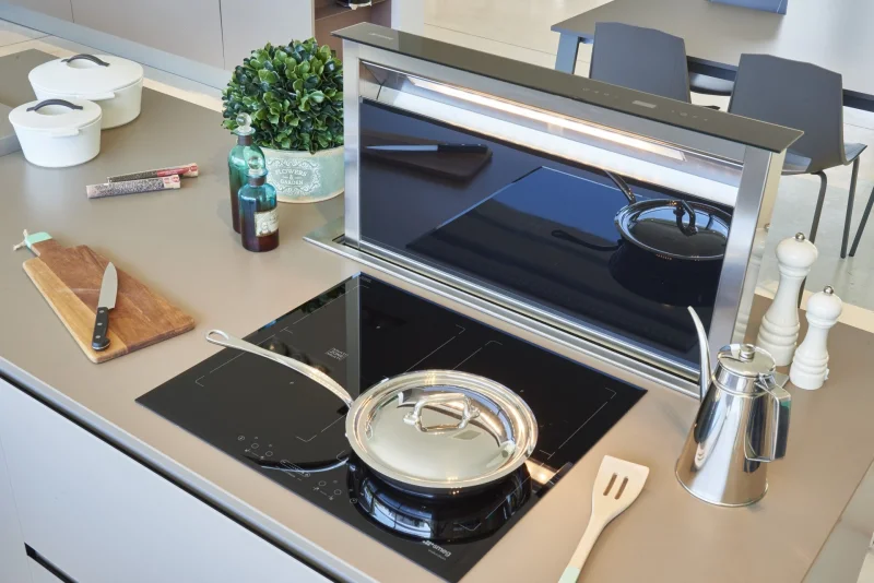 Аспириращи Плотове Аспиратор Smeg KDD60VXE-3