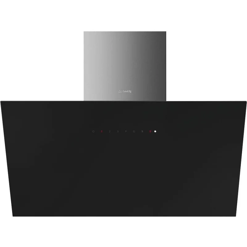 Аспиратори за стенен монтаж Аспиратор Smeg KICV90BL