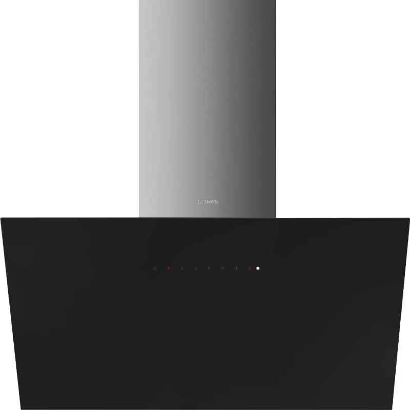 Аспиратори за стенен монтаж Аспиратор Smeg KICV90BL
