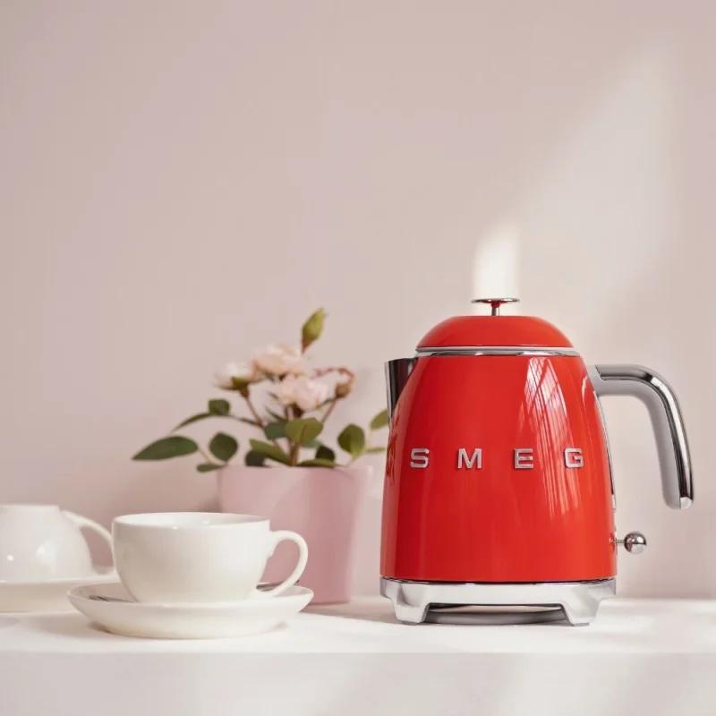 Термо кани Мини термокана Smeg KLF05RDEU Червена