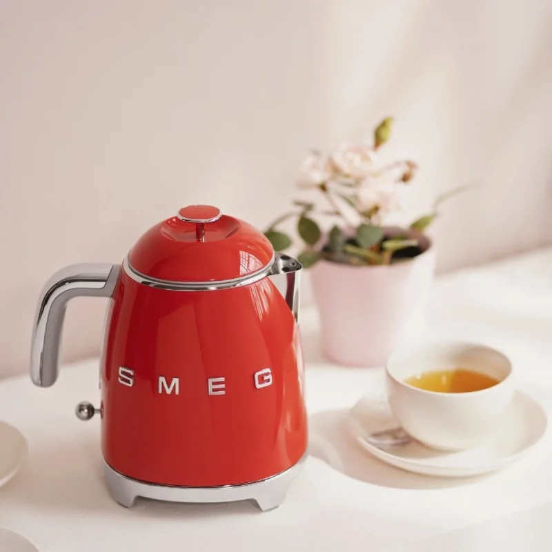 Термо кани Мини термокана Smeg KLF05RDEU Червена