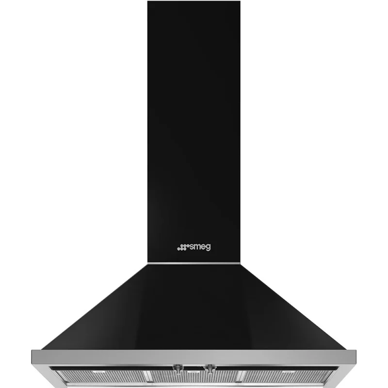 Аспиратори за стенен монтаж Аспиратор Smeg KPF9BL