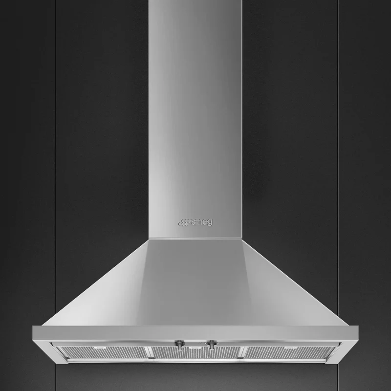 Аспиратори за стенен монтаж Аспиратор Smeg KPF9X